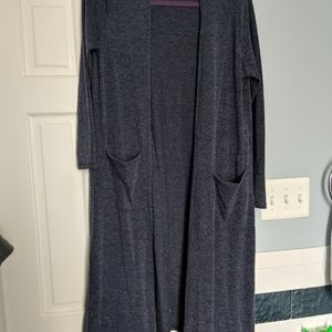 NWOT Lularoe Sarah duster sweater